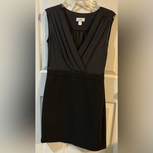LOFT Classic Black Mini Dress
